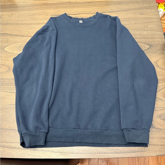 Men's Steady State Navy Blue Sweater - Picture 1 of 3